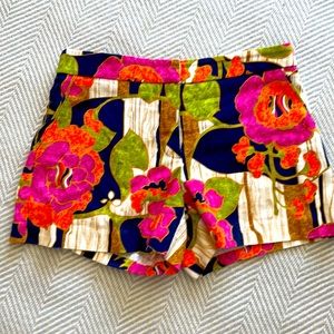 Trina Turk patterned shorts